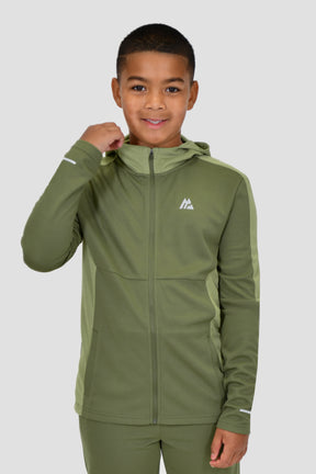 Junior Pace Tracksuit - Orchard/Eden