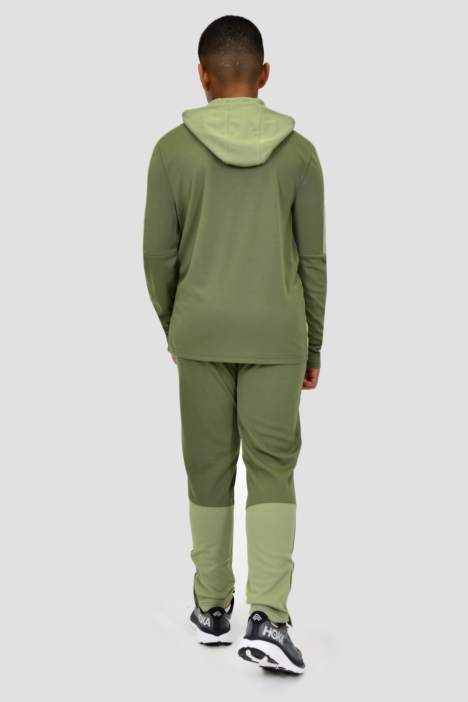 Junior Pace Tracksuit - Orchard/Eden