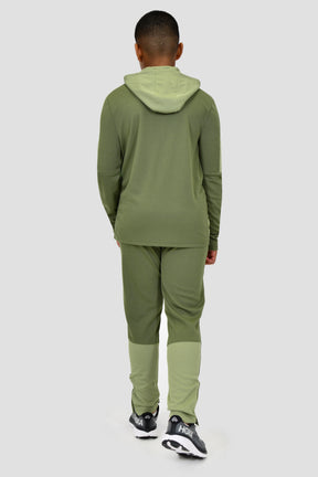 Junior Pace Tracksuit - Orchard/Eden