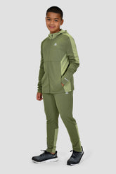 Junior Pace Tracksuit - Orchard/Eden