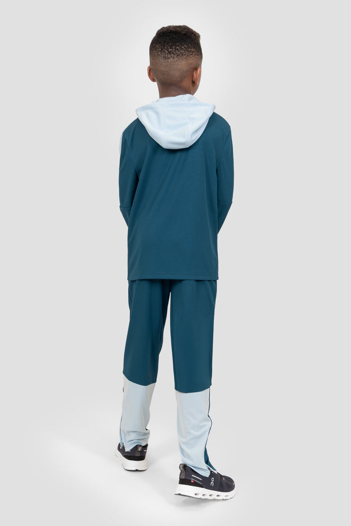 Boys Pace Tracksuit - Abyssal/Summer Mist