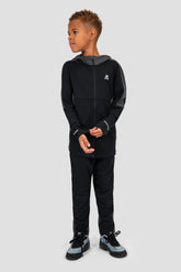 Junior Pace Tracksuit - Black/Asphalt