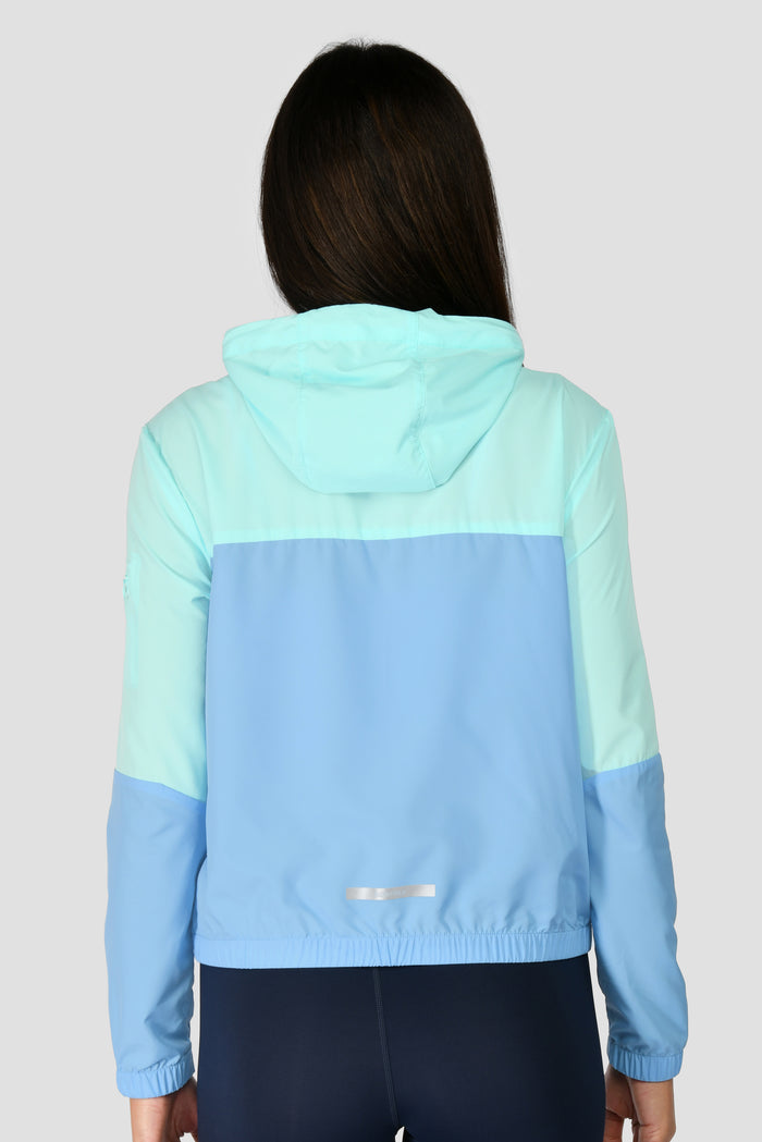 Women's Pace Windbreaker - Arctic Blue/Powder Blue