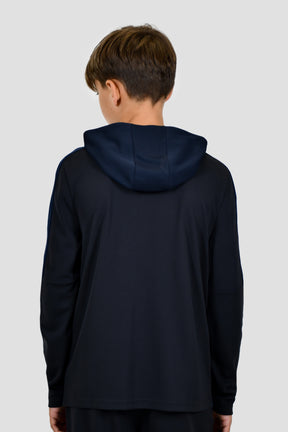 Junior Pace Tracksuit - Space Blue/Midnight Blue