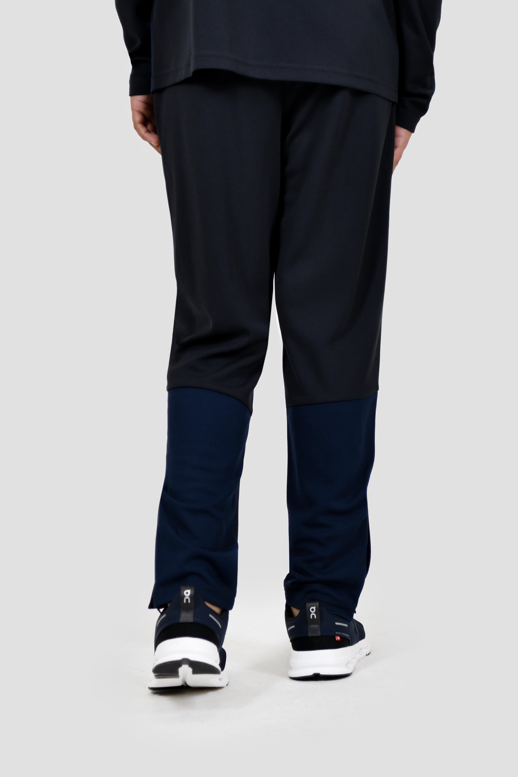 Junior Pace Tracksuit - Space Blue/Midnight Blue