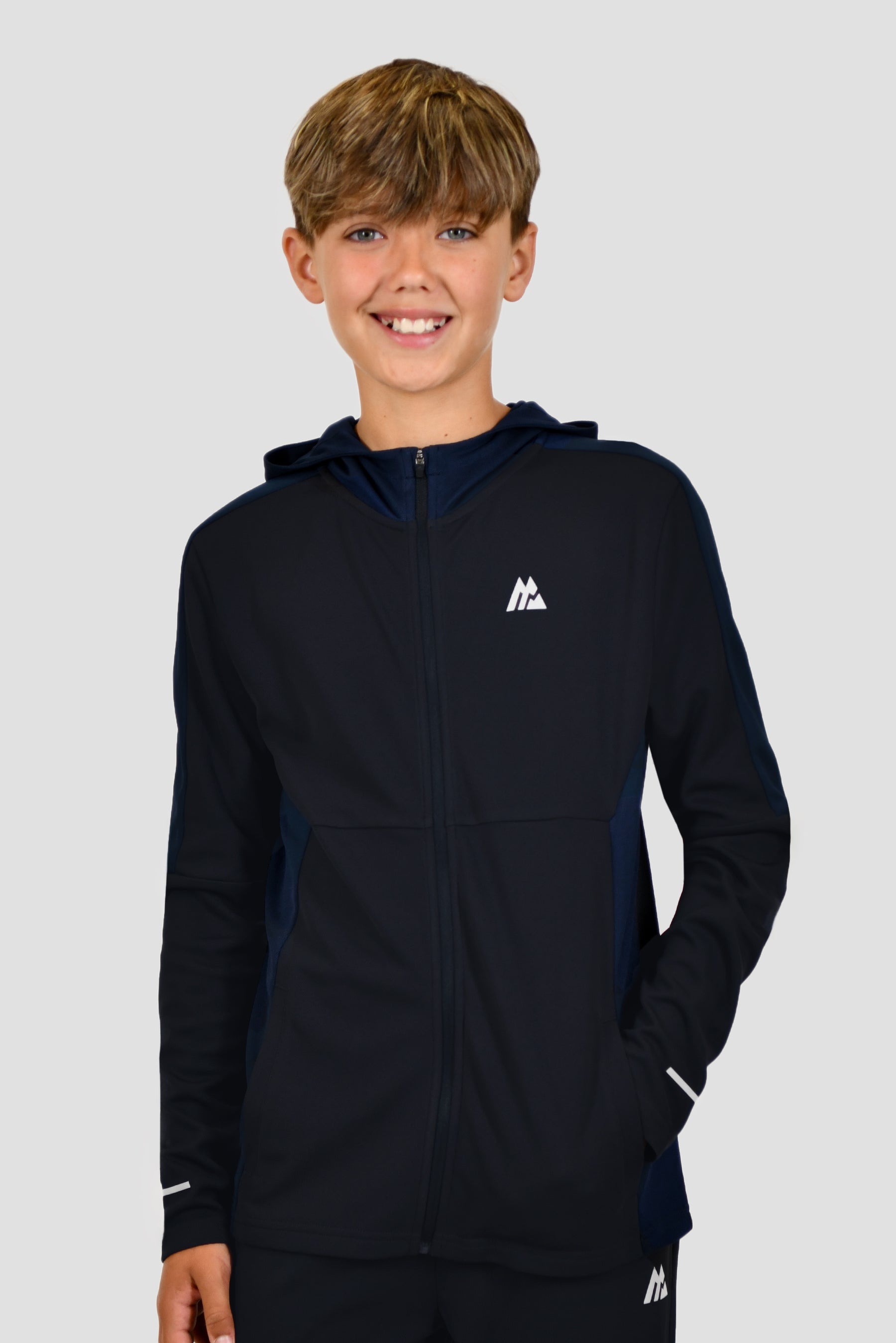 Junior Pace Tracksuit - Space Blue/Midnight Blue