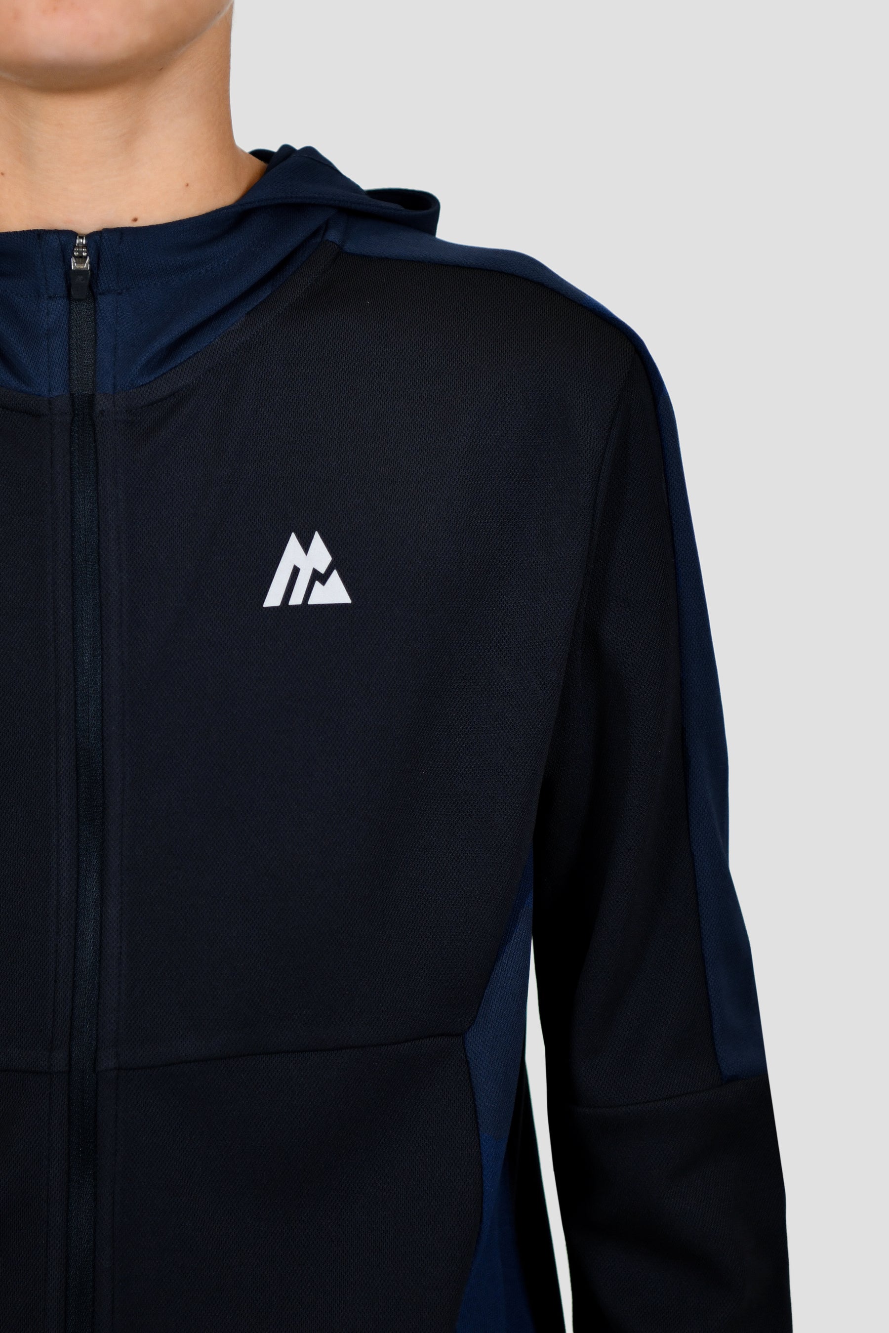 Junior Pace Tracksuit - Space Blue/Midnight Blue