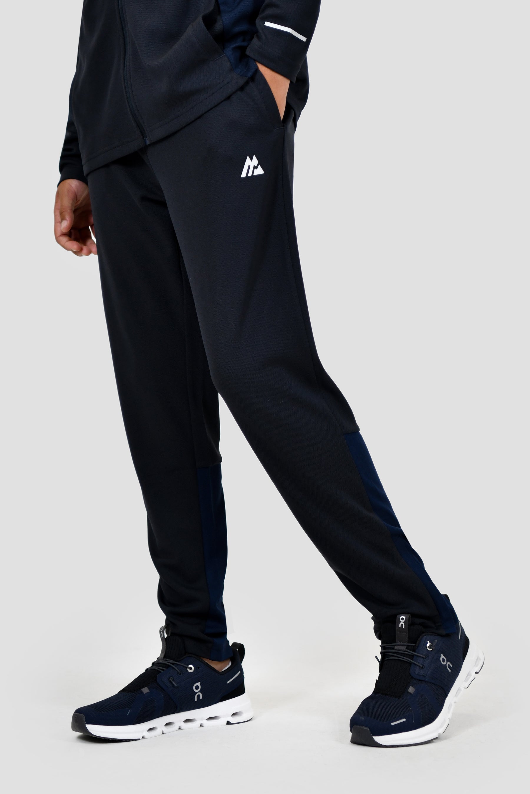 Junior Pace Tracksuit - Space Blue/Midnight Blue