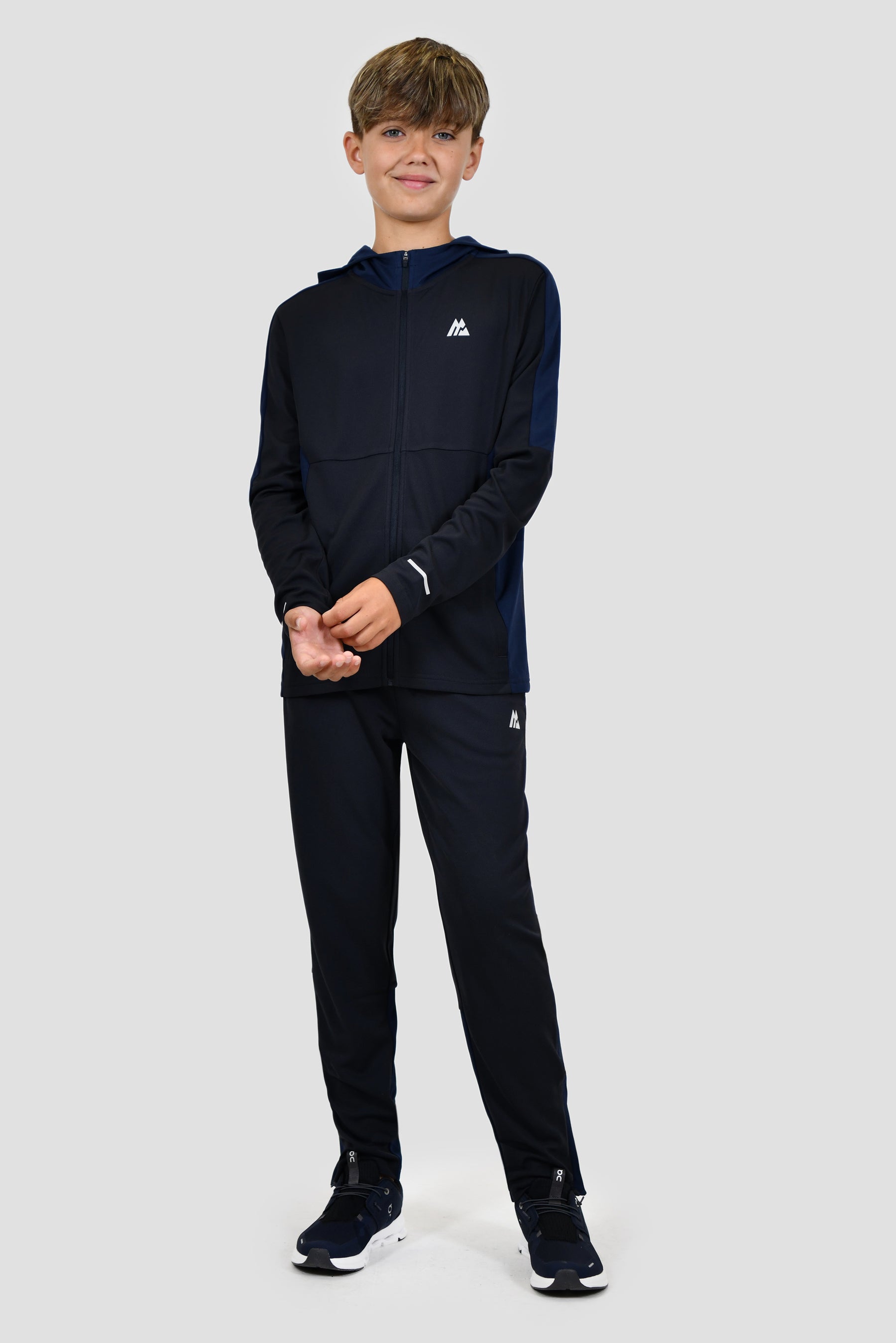 Junior Pace Tracksuit - Space Blue/Midnight Blue