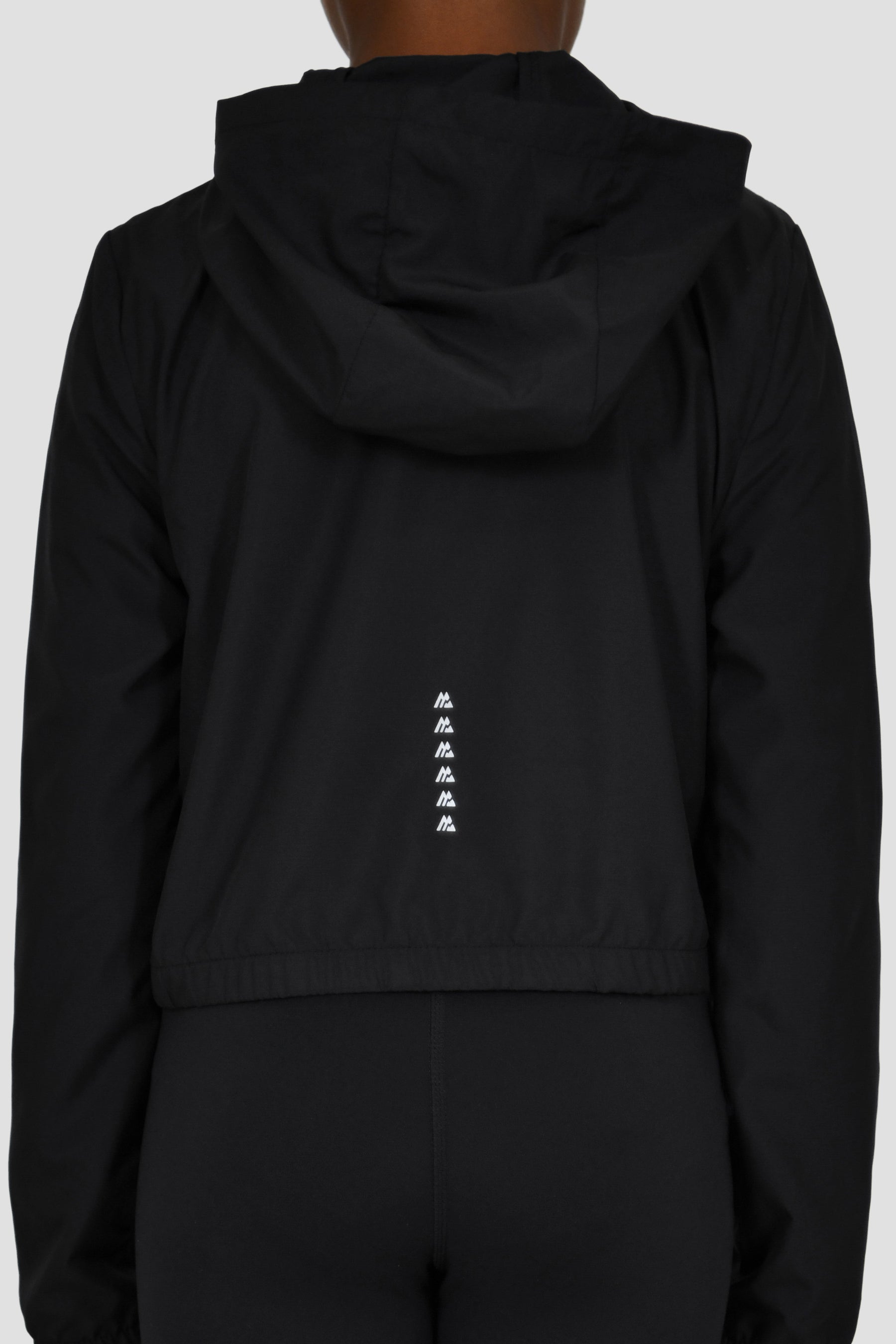 Girls Pace Windbreaker - Black