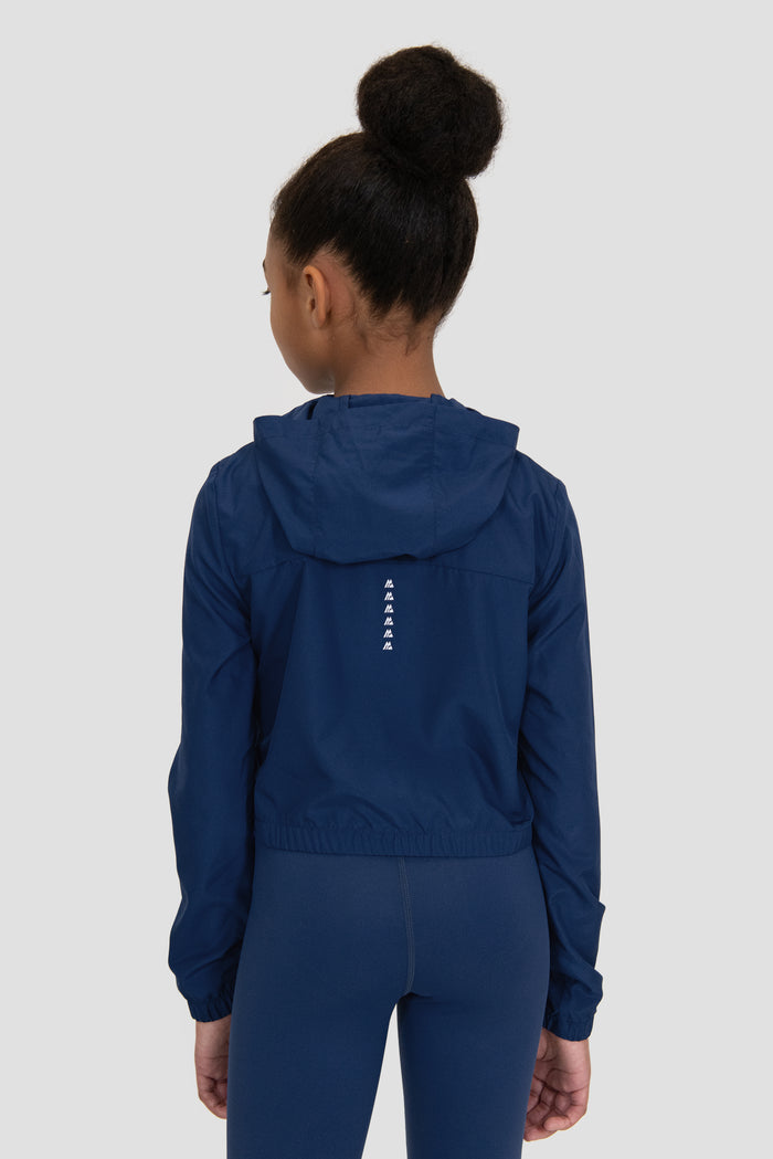 Girls Pace Windbreaker - Agency