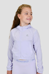 Girls Pace Windbreaker - Magnolia