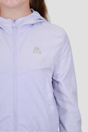 Girls Pace Windbreaker - Magnolia