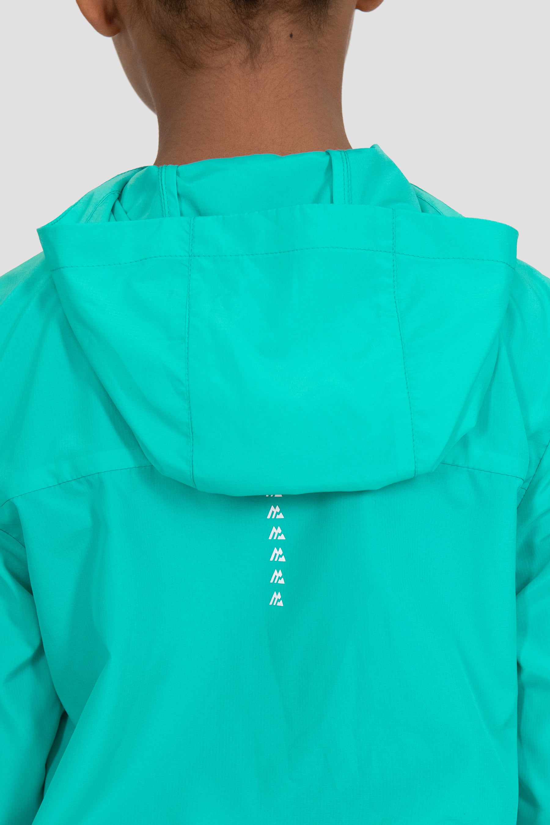 Girls Pace Windbreaker - Persian Green