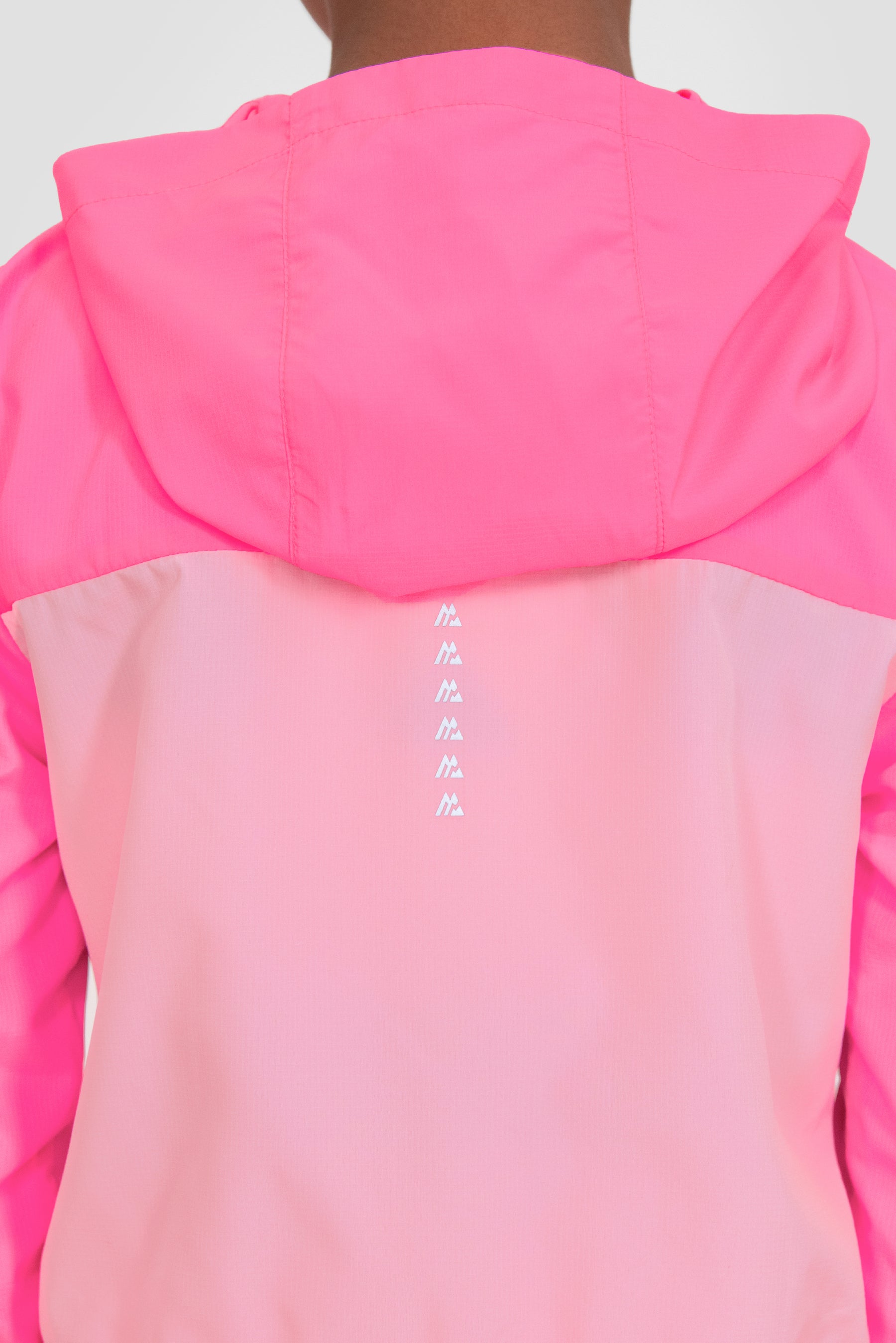 Girls Pace Windbreaker - Fuchsia/Pink Sugar