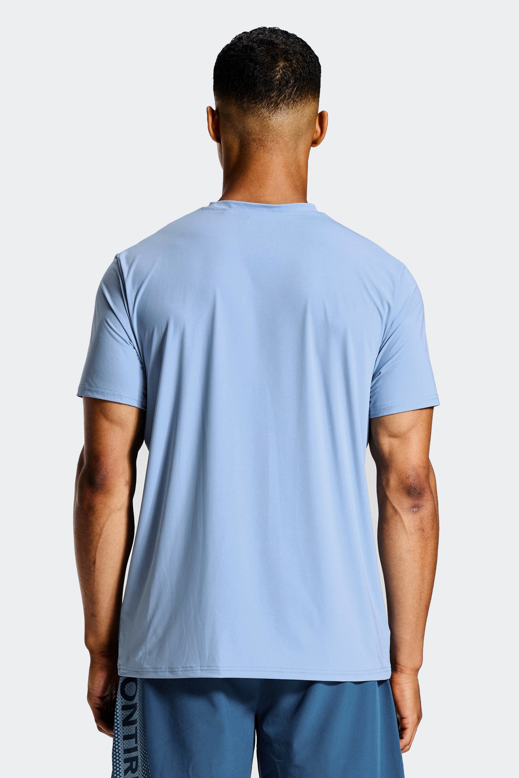 Pixel T-Shirt - Cloudy Blue/Naval