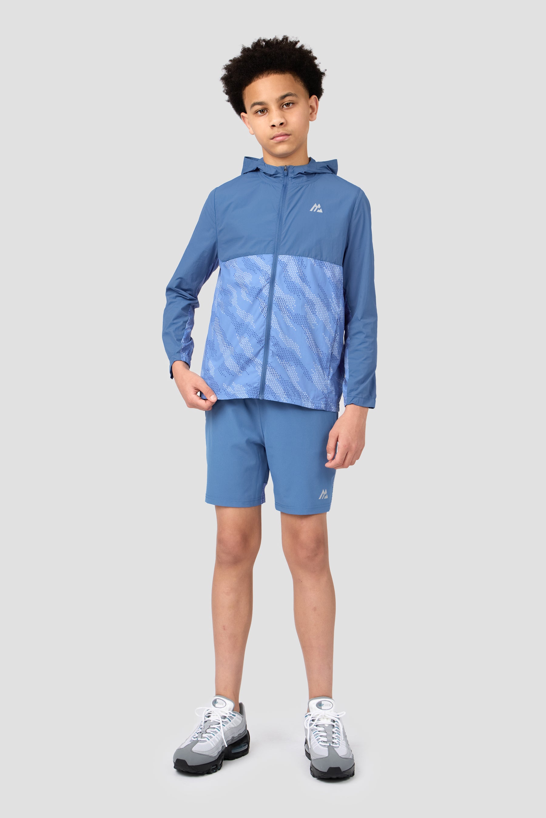 Boys Thera Short - Charcoal Blue/Cloudy Blue/Summer Mist