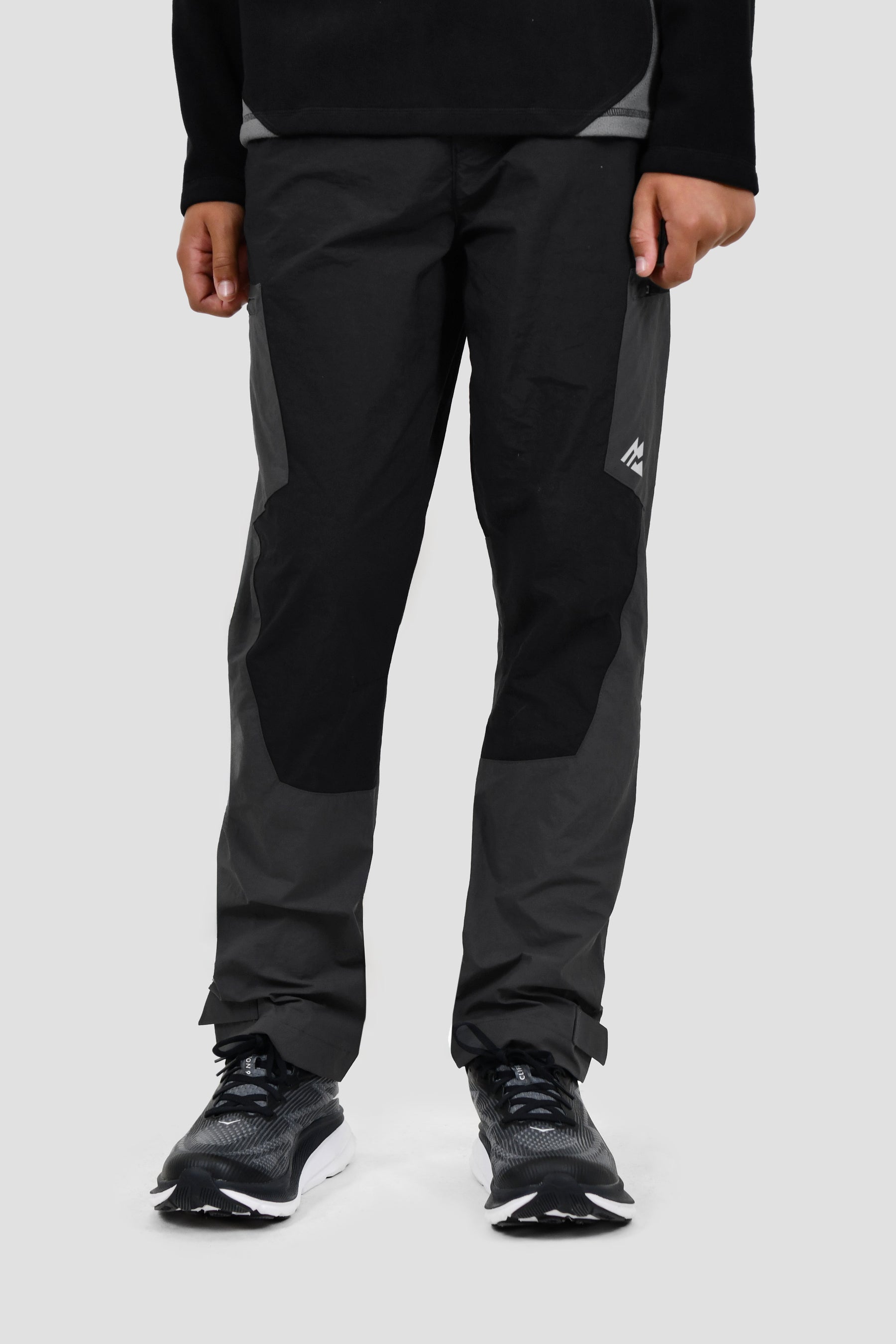 Junior Peak Tech Pant - Asphalt/Black