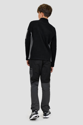 Junior Peak Tech Pant - Asphalt/Black