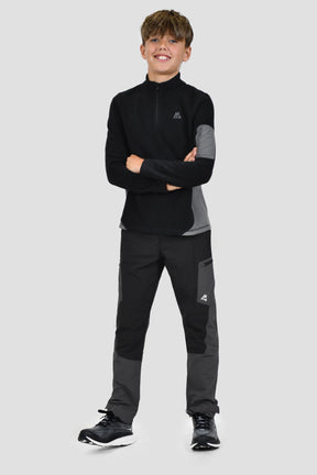 Junior Peak Tech Pant - Asphalt/Black