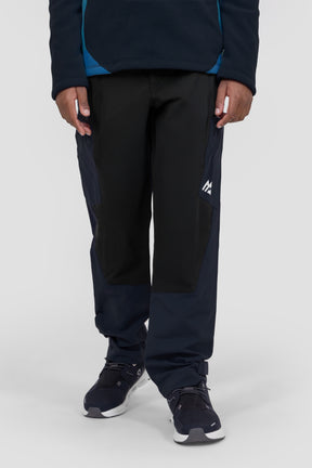 Boys Peak Tech Pant - Midnight Blue/Space Blue