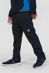 Boys Peak Tech Pant - Midnight Blue/Space Blue