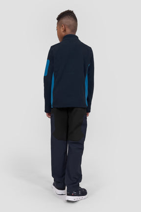 Boys Peak Tech Pant - Midnight Blue/Space Blue