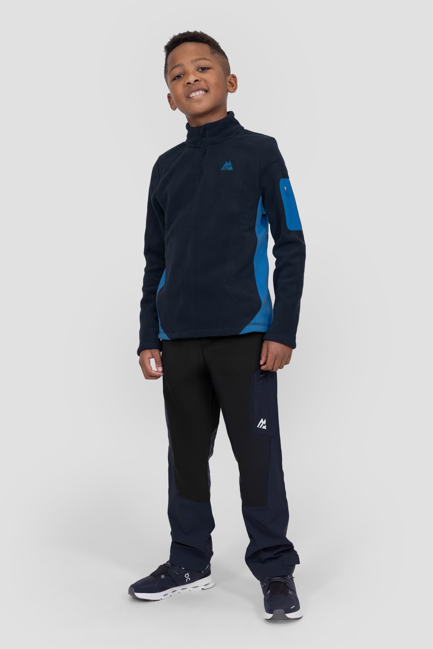 Boys Peak Tech Pant - Midnight Blue/Space Blue