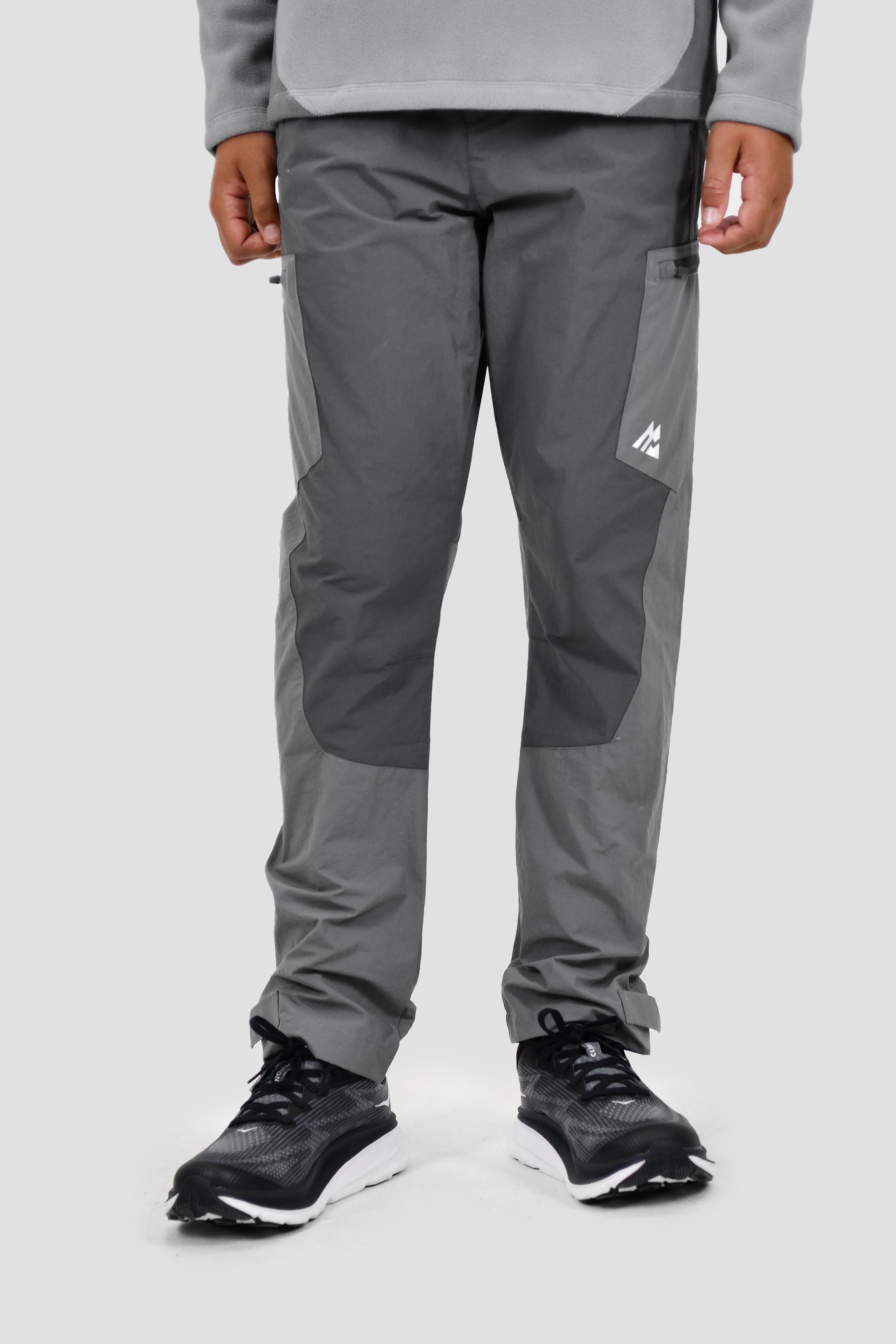 Junior Peak Tech Pant - Cement Grey/Jet Grey