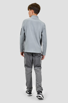 Junior Peak Tech Pant - Cement Grey/Jet Grey