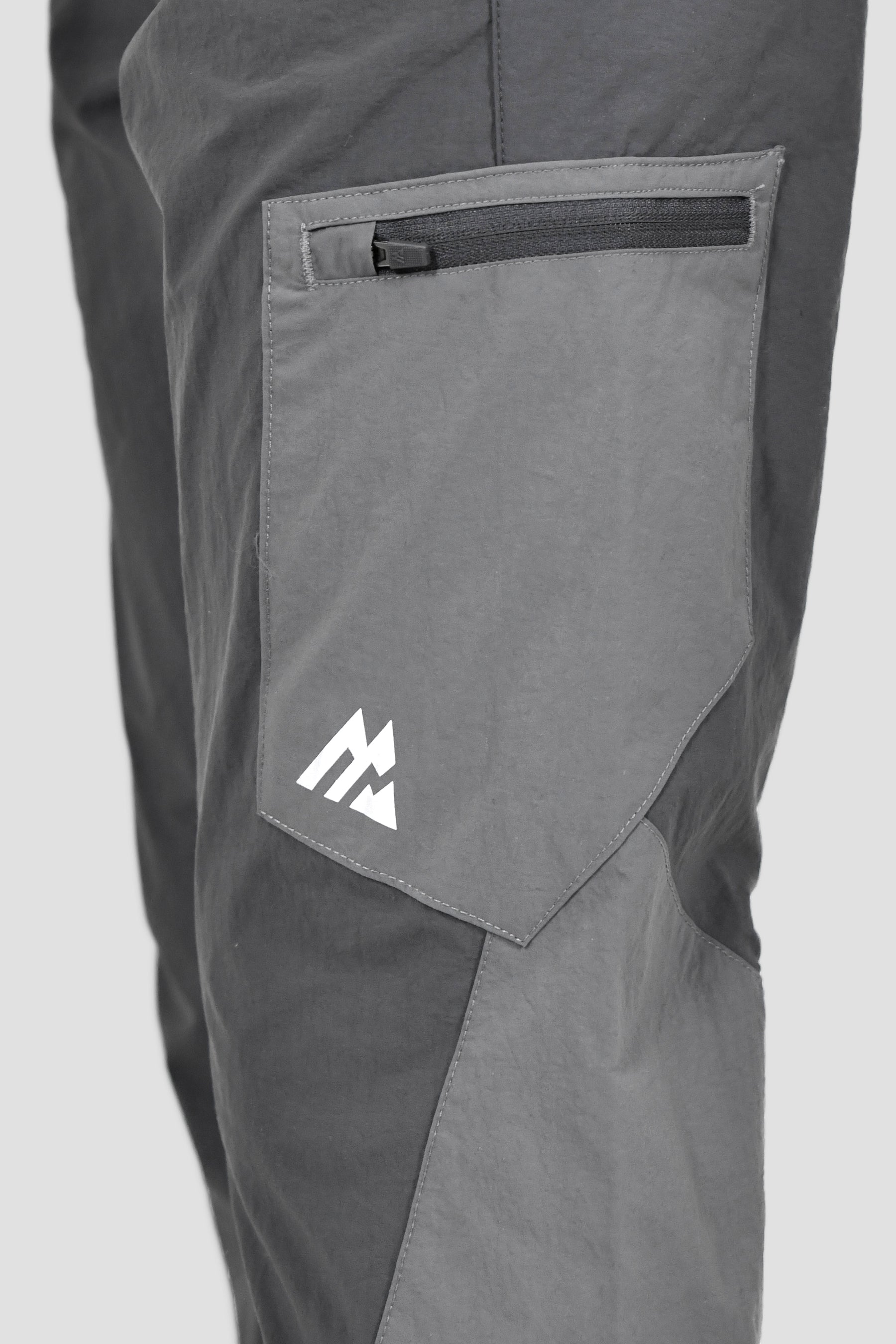 Junior Peak Tech Pant - Cement Grey/Jet Grey