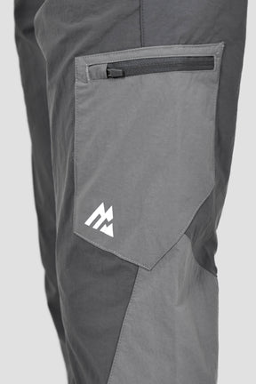 Junior Peak Tech Pant - Cement Grey/Jet Grey