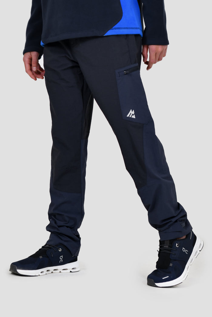 Junior Peak Tech Pant - Midnight Blue/Space Blue