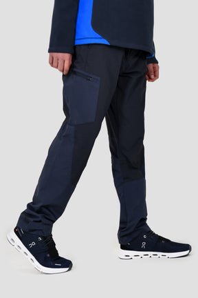 Junior Peak Tech Pant - Midnight Blue/Space Blue