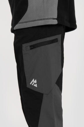 Boys Peak Tech Pant - Asphalt/Black