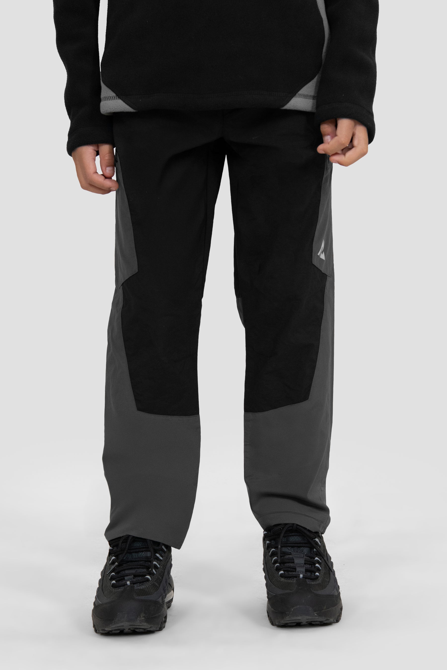 Boys Peak Tech Pant - Asphalt/Black