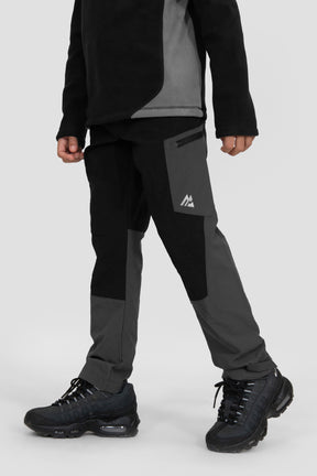 Boys Peak Tech Pant - Asphalt/Black