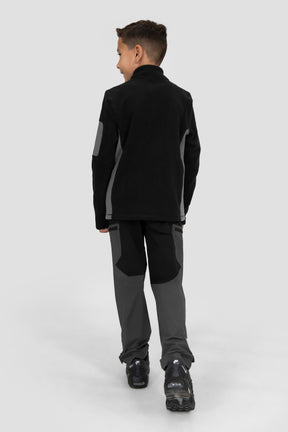 Boys Peak Tech Pant - Asphalt/Black