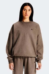 Form Fleece Sweat - Macchiato