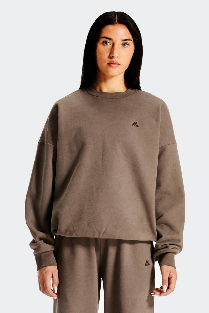 Form Fleece Sweat - Macchiato