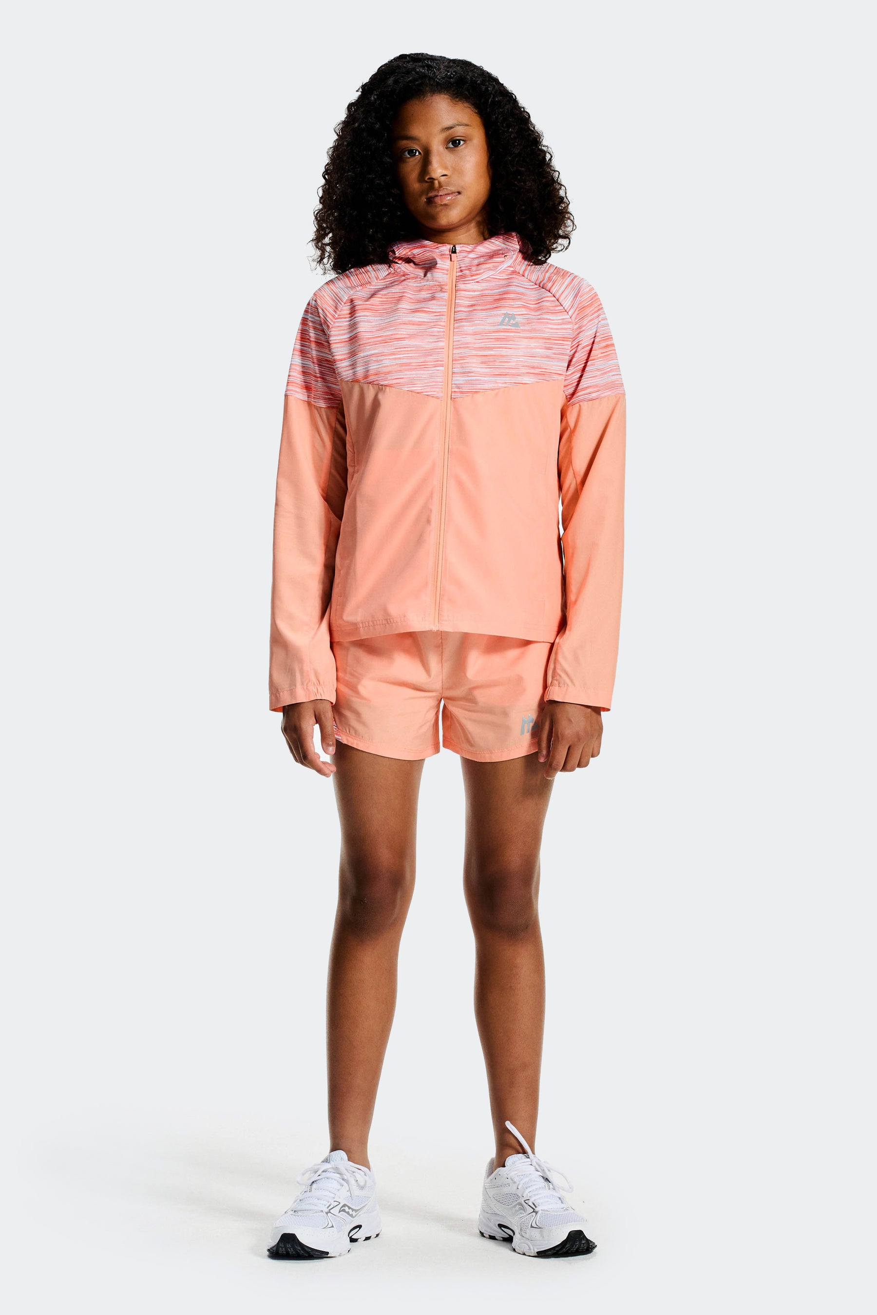 TRAIL WINDBREAKER - PEACH PUNCH/MISTY BLUE/SUNSET/WHITE