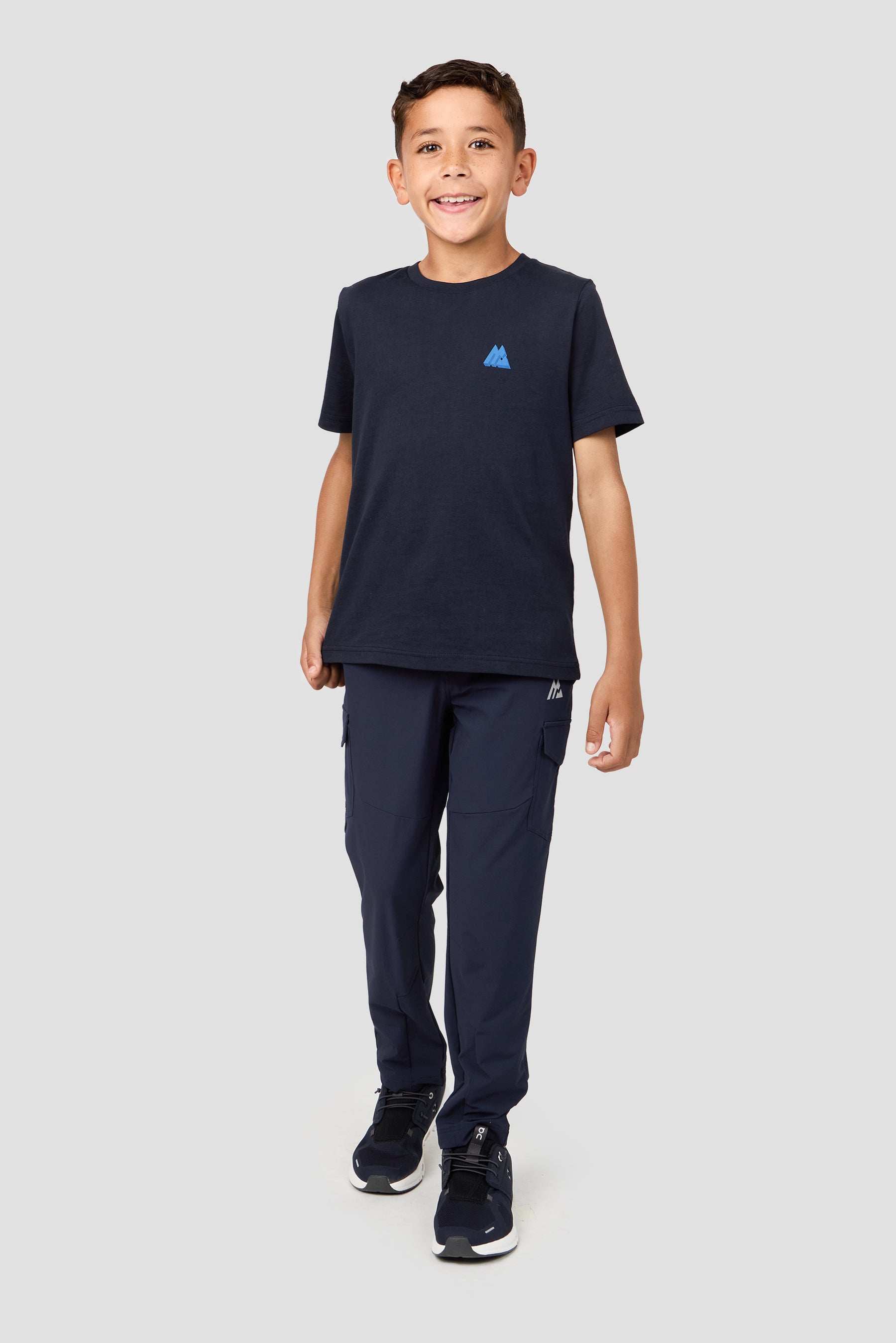 Boys Pixel T-Shirt - Midnight Blue