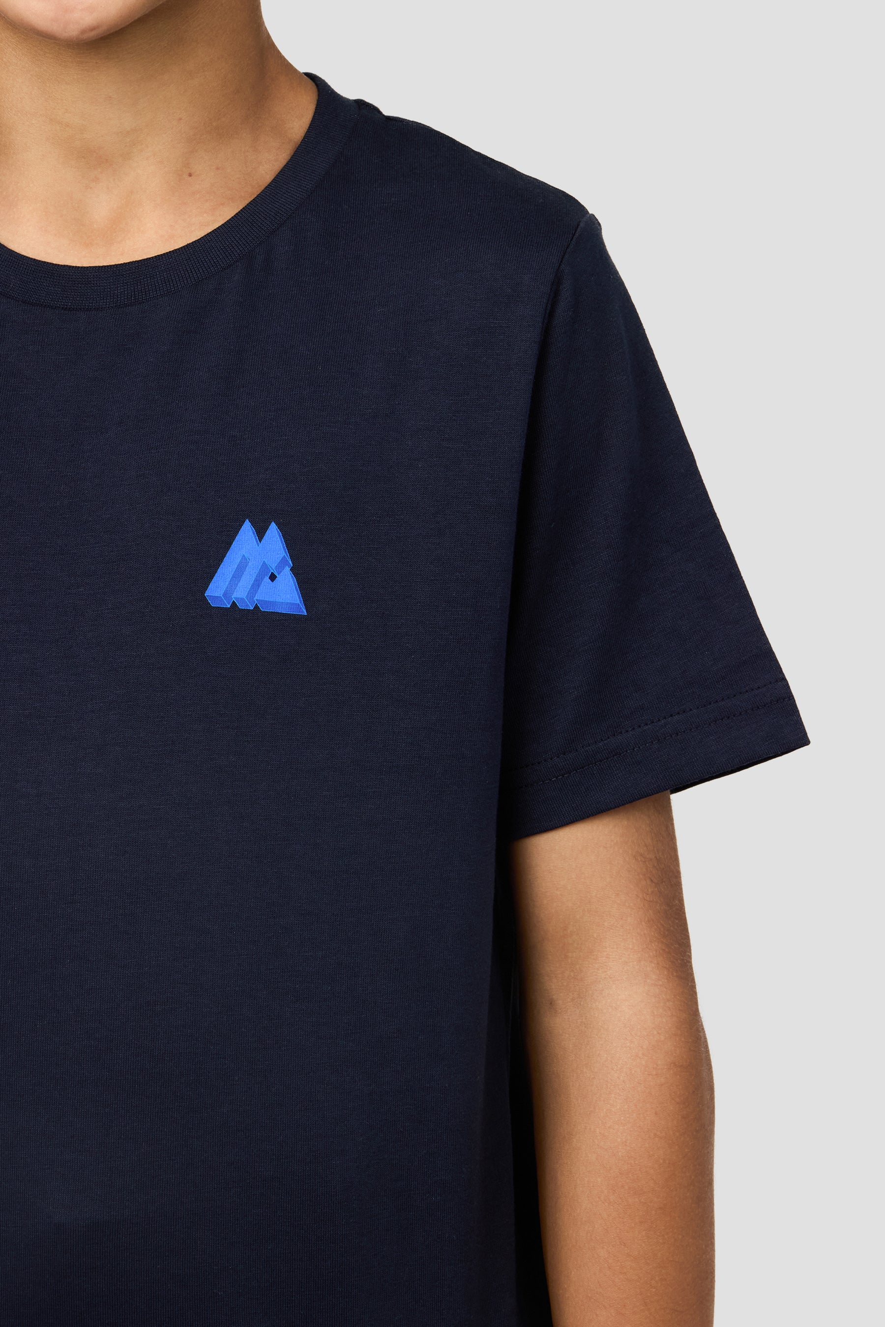 Boys Pixel T-Shirt - Midnight Blue