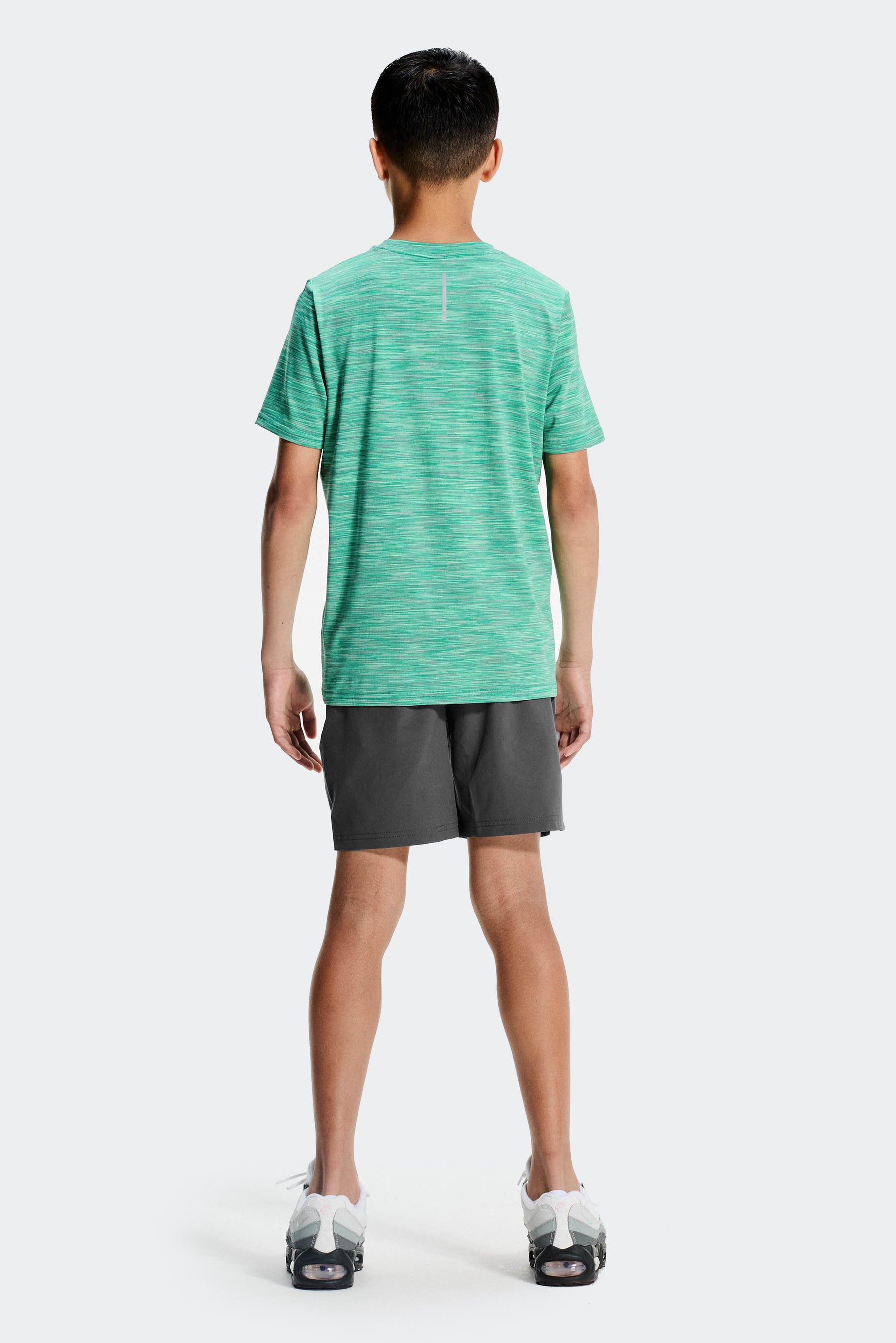 Boys Trail 2.0 Short - Grey/Jade