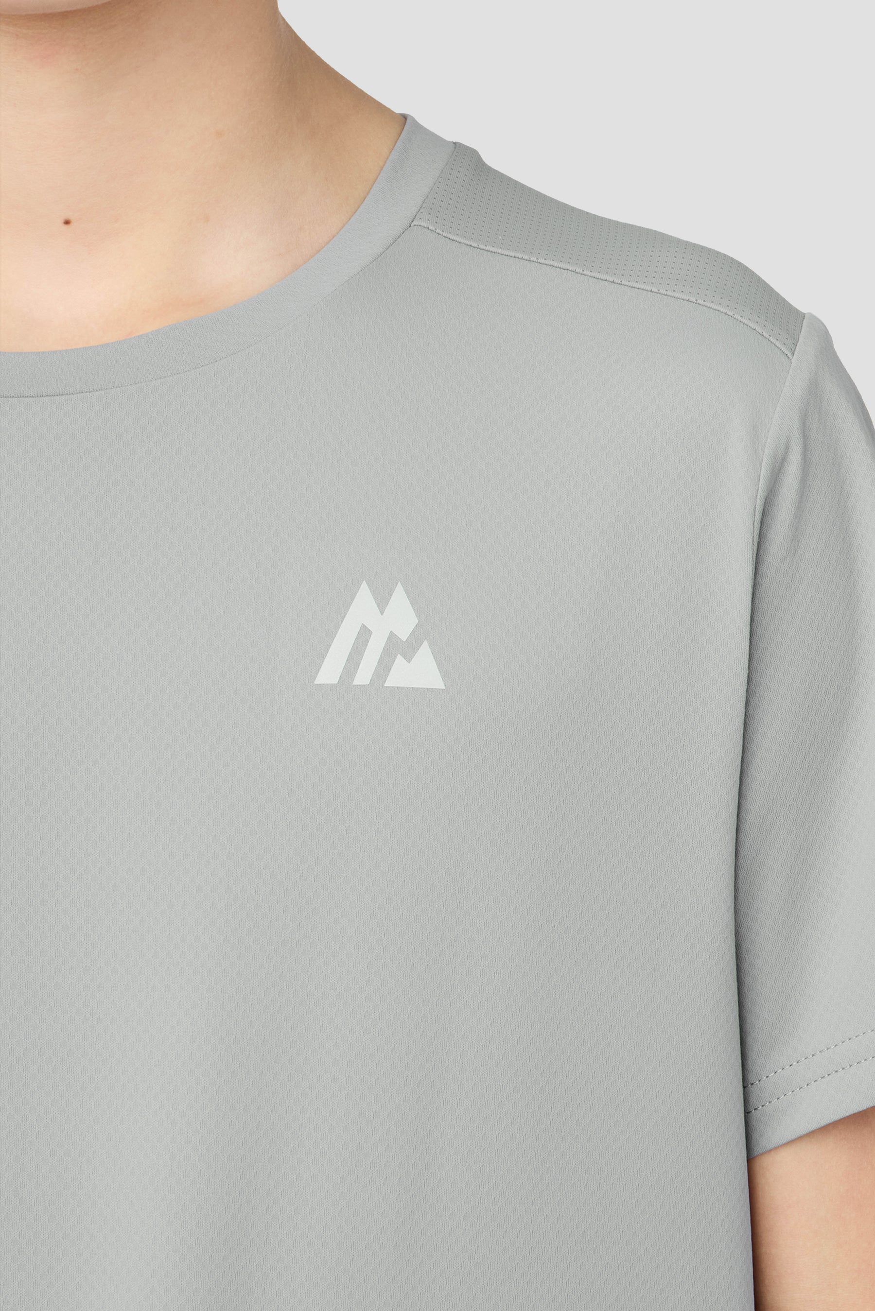 Boys Delta T-Shirt - Platinum Grey