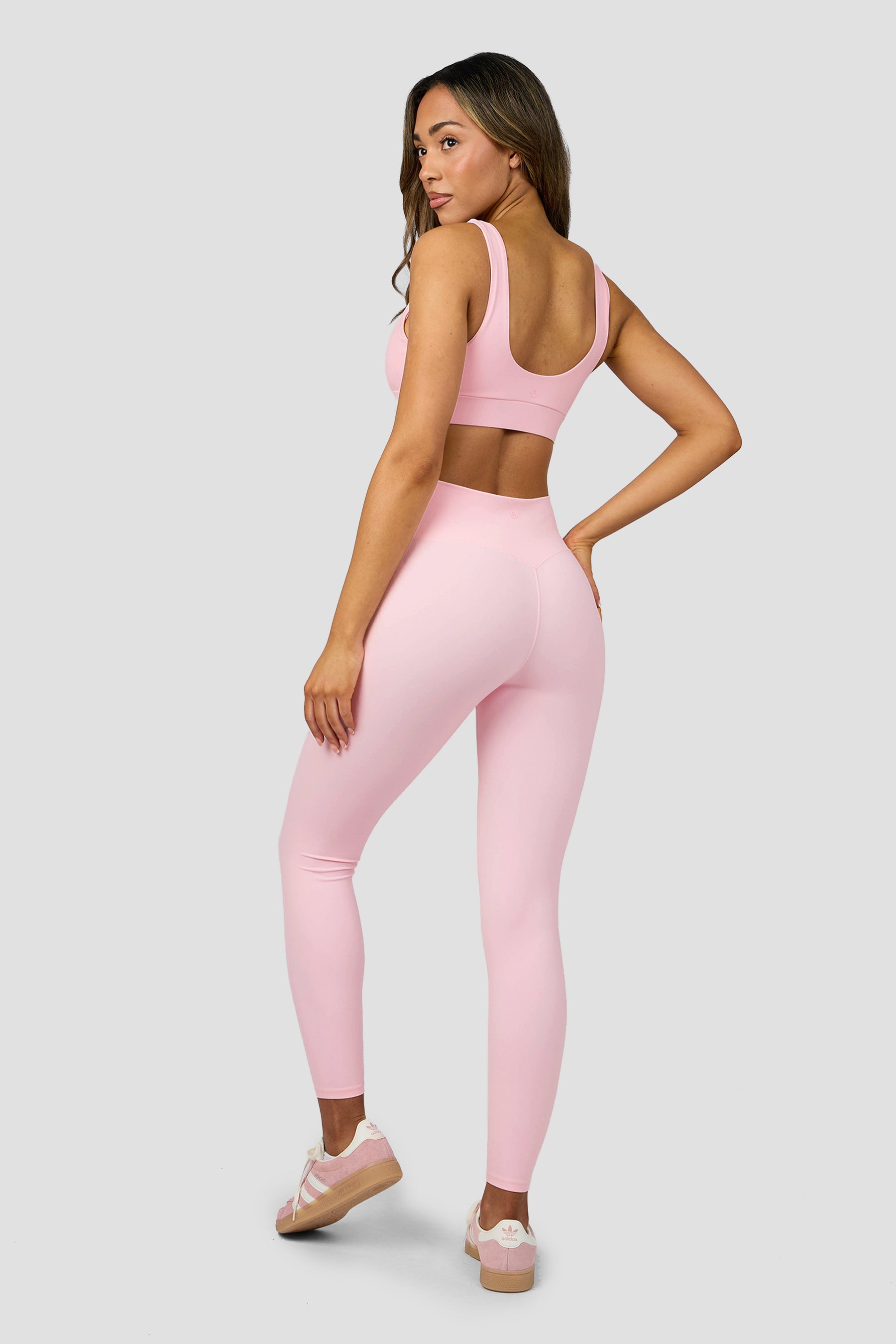 Powder Legging - Light Pink