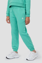 Girls Essence Jogger - Mineral Green 