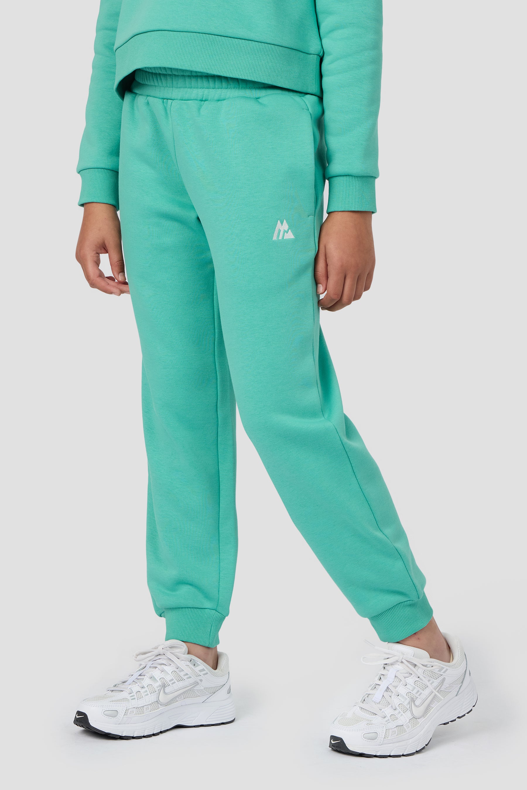 Girls Essence Jogger - Mineral Green 