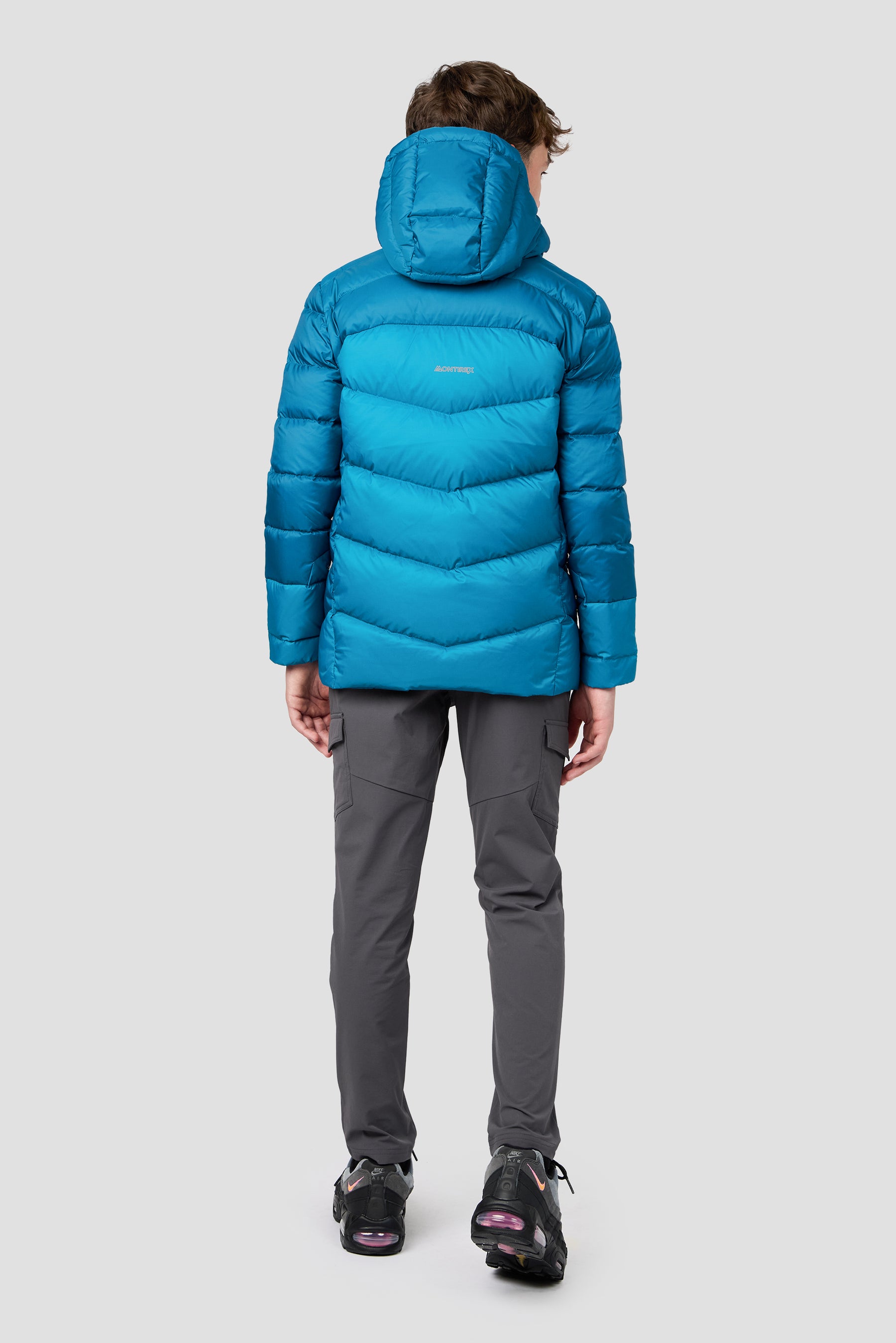 Boys Himall Jacket - Atlantic/Aisen