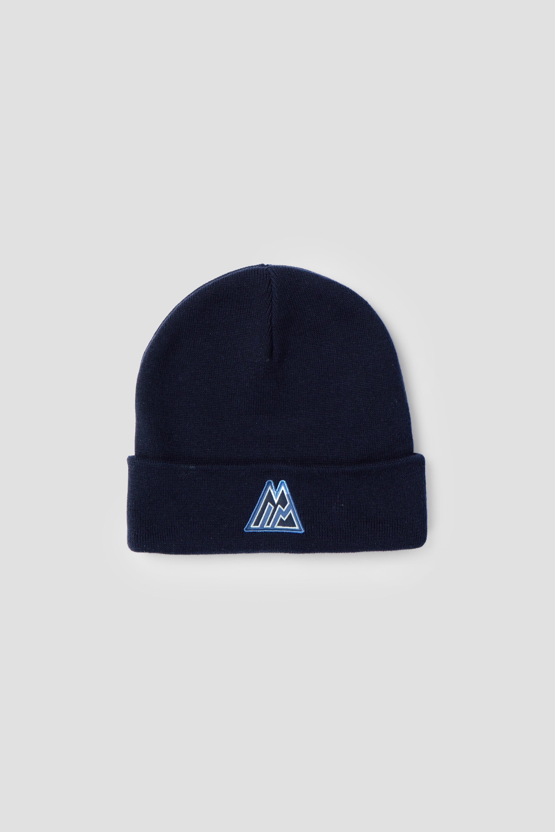 Midnight Blue Polar Beanie - Montirex Sportswear Essential